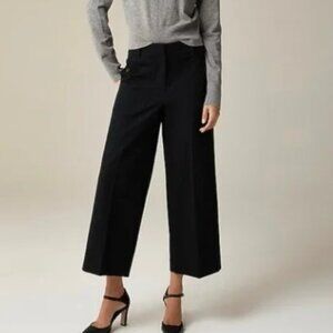 J Crew Sydney Wide Leg Pant